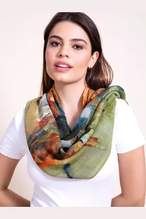 Alie Street Amara Paradise Wool Rich Scarf