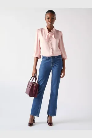 L.K. Bennett Emilie Straight Jeans
