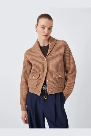 John Lewis Shawl Neck Wool Blend Cardigan