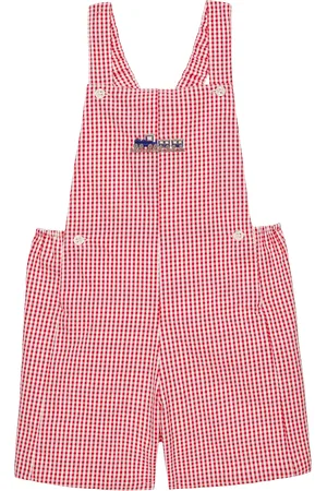 FrenchTrotters Baby Alexander Cotton Dungarees