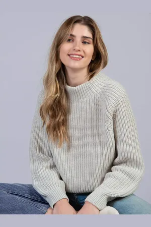 Cape Cove Amber Textured Pure Merino Wool Jumper