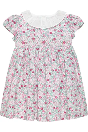 FrenchTrotters Baby Catherine Smocked Dress