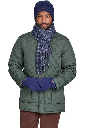 Raging Bull Plaid Scarf