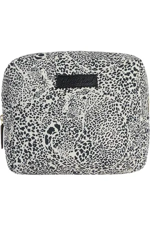 LILY AND LIONEL Nola Leopard Wash Bag