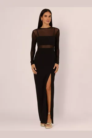 Adrianna Papell Adrianna by Knit Crepe Column Dress