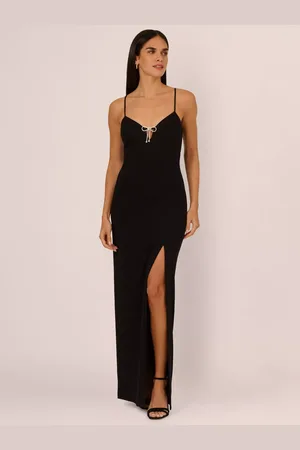 Adrianna Papell Adrianna by Knit Crepe Column Dress