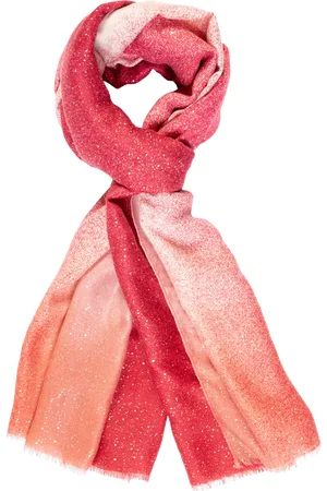Chesca Ombre Foil Scarf