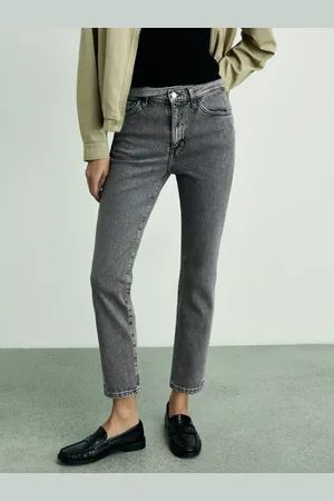 MANGO Claudia Mid Rise Skinny Jeans