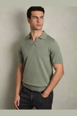Reiss Duchie Short Sleeve Wool Polo Shirt