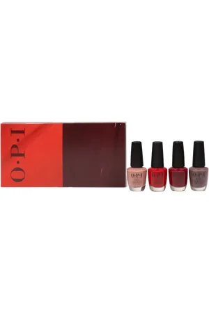 OPI Cult Classics Nail Lacquer Gift Set, 4 x 15ml