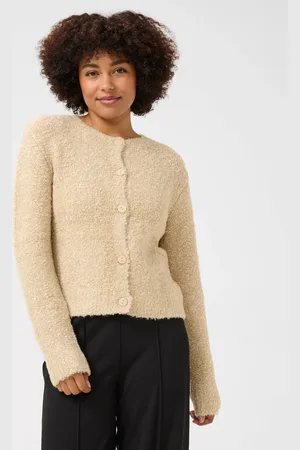 Soaked in Luxury Babbette Boucle Knit Cardigan