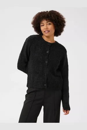 Soaked in Luxury Babbette Boucle Knit Cardigan
