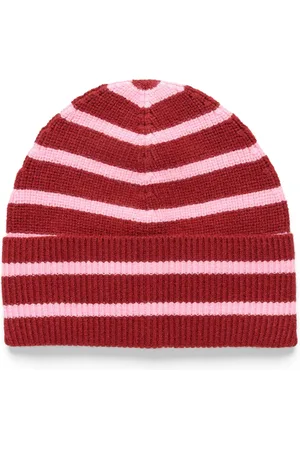 Saint Tropez Afbi Stripe Beanie Hat