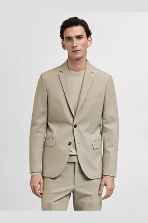 MANGO Paris Super Slim Fit Blazer