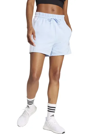 adidas Essentials 3-Stripes Cotton Shorts
