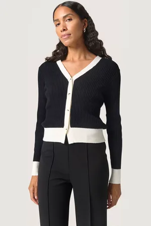 Soaked in Luxury Sanja Wool Cotton Blend Cardigan