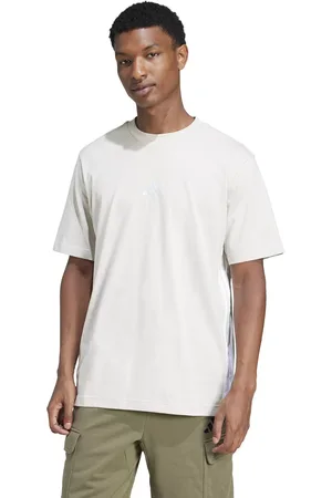 adidas Essential Three Stripes Single Jersey T-Shirt