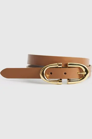 Reiss Bailey Leather Belt