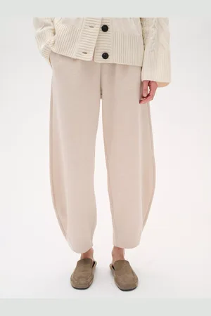 INWEAR Laicent Laicent Cropped Knitted Trousers