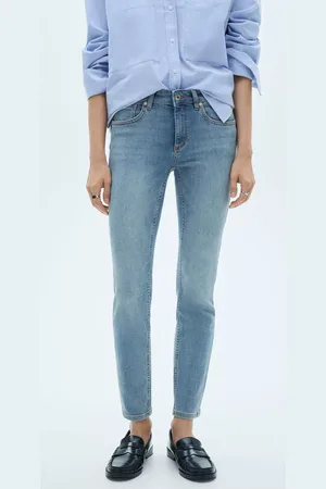 MANGO Push Up Skinny Jeans