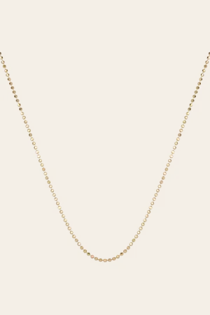 Ana Dyla Cher Round Link Necklace