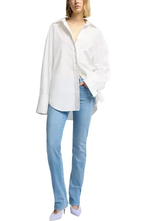 7 for all Mankind Kimmie Straight Jeans
