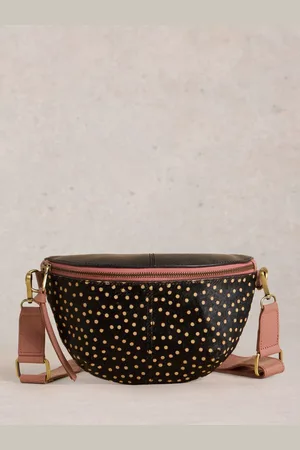White Stuff Mini Sebby Leather Sling Bag