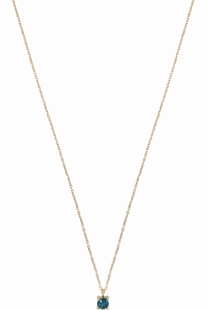 Ana Dyla Niamh Topaz Pendant Necklace