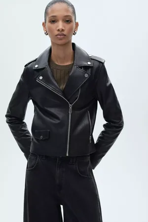 MANGO Perfect Leather Jacket