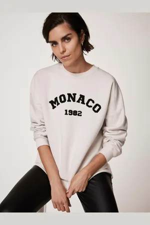 mint&berry Monaco Motif Sweatshirt
