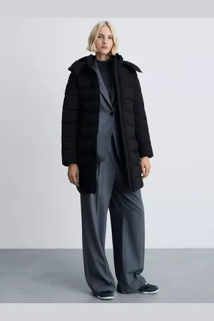 MANGO Bego Water Repellent Quilted Coat