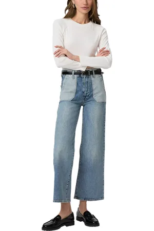 Paige Sasha High Rise Jeans