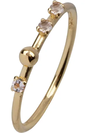 Ana Dyla Cosima Spinel Ring, /Clear