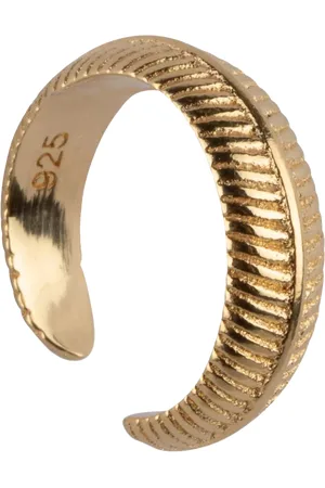 Ana Dyla Maya Textured Ear Cuff, Single