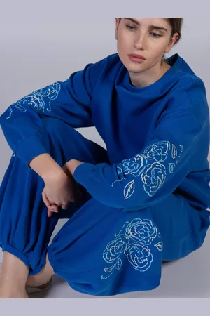 Cape Cove Rosehip Embroidered Jumper