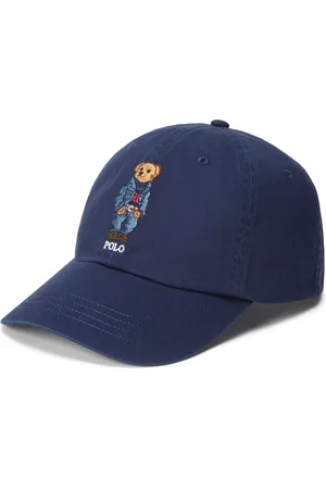 Ralph Lauren Polo Bear Cotton Twill Baseball Cap