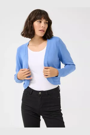 Kaffe Astrid Long Sleeve Slim Fit Bolero