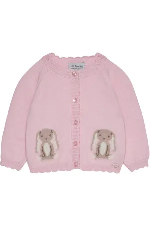 FrenchTrotters Baby Bunny Wool Blend Cardigan