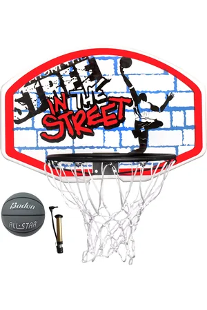 Sure Shot In The Street Backboard and Ring Set