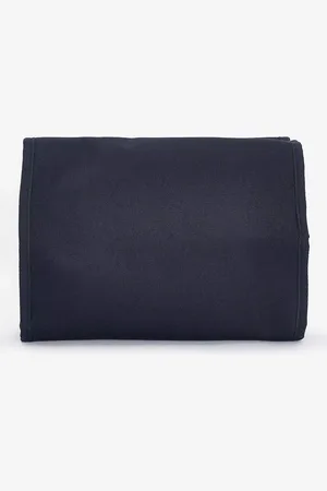 Barbour Cascade Waxed Hanging Wash Bag