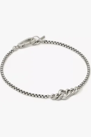 AllSaints Curb Chain Link Bracelet