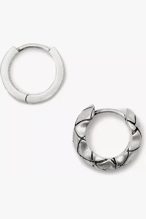 AllSaints Unisex Sterling Cuff Earring Set