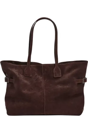 Flattered Lesley Suede Tote Bag
