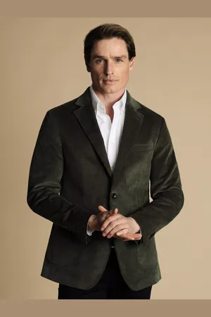 Charles Tyrwhitt Corduroy Slim Fit Jacket