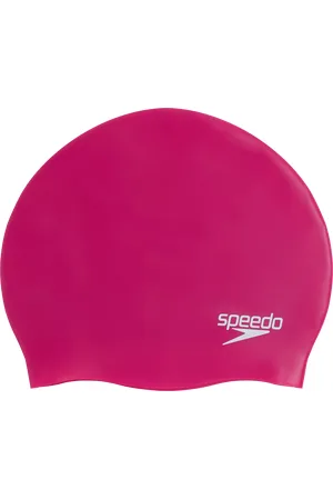 Speedo Adult Moulded Silicone Swimming Cap