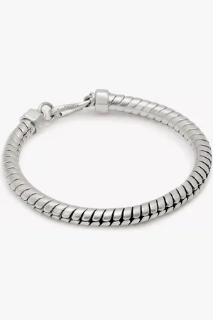 AllSaints Unisex Snake Chain Bracelet