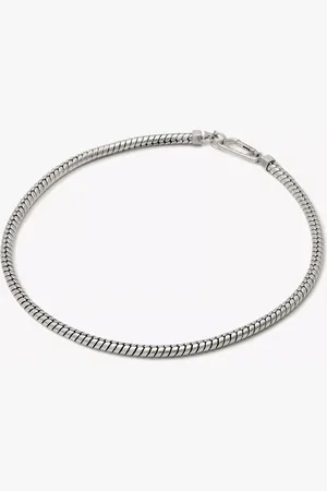 AllSaints Unisex Sturdy Collar Necklace