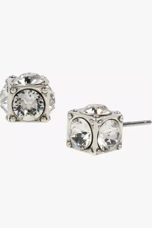 AllSaints Crystal Stud Earrings