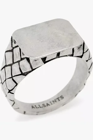 AllSaints Unisex Everyday Signet Ring