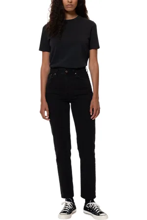Nudie Jeans Breezy Britt Tapered Leg Jeans